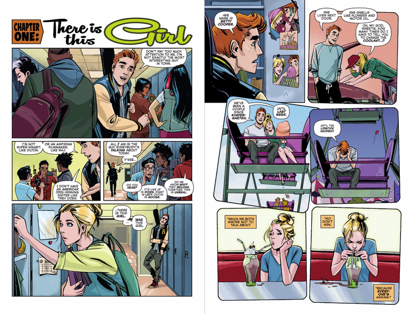 Illustration for article titled I Can’t Believe This Is an Archie Comic
